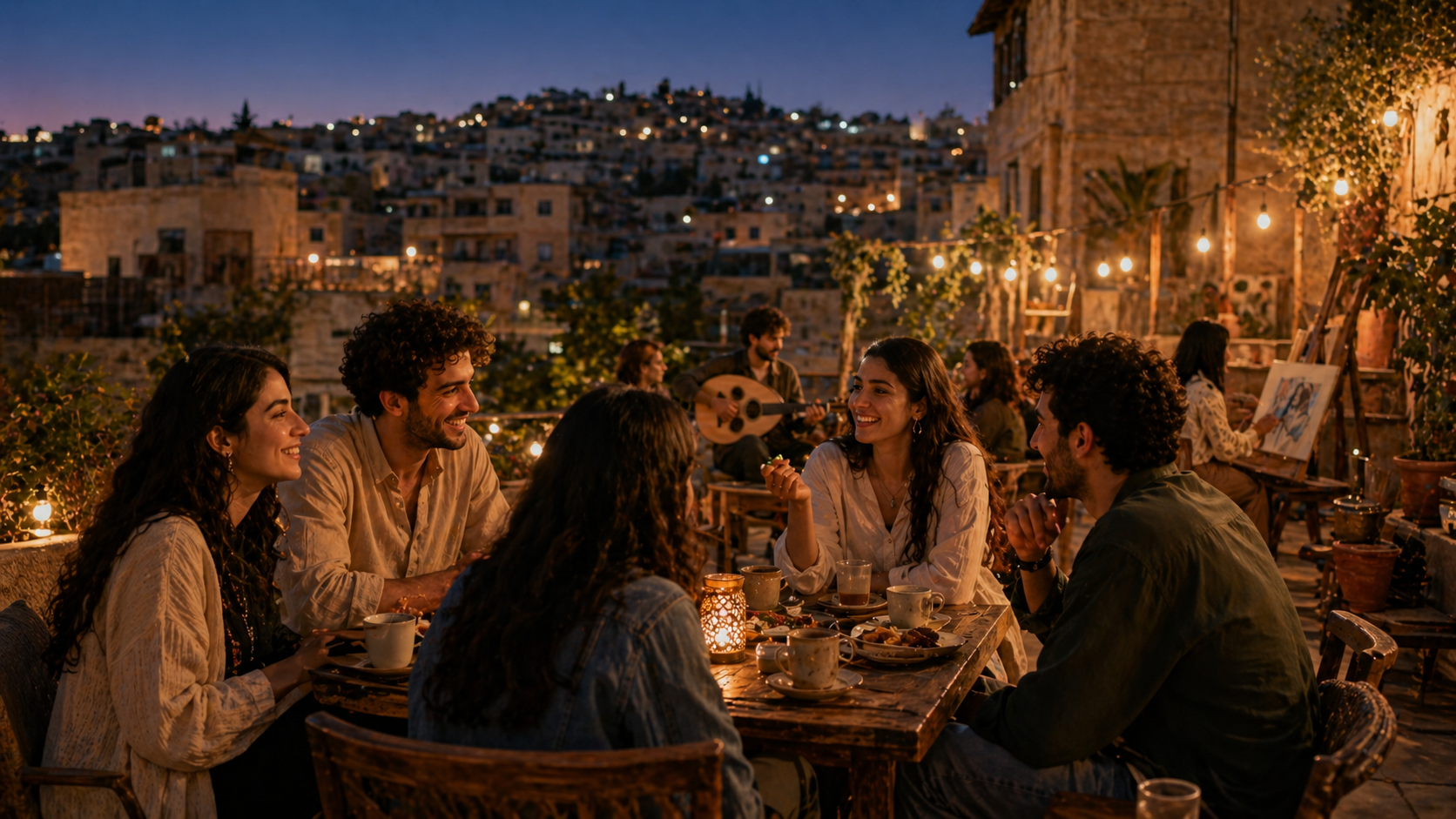 أفضل أنشطة مسائية في عمّان للشباب