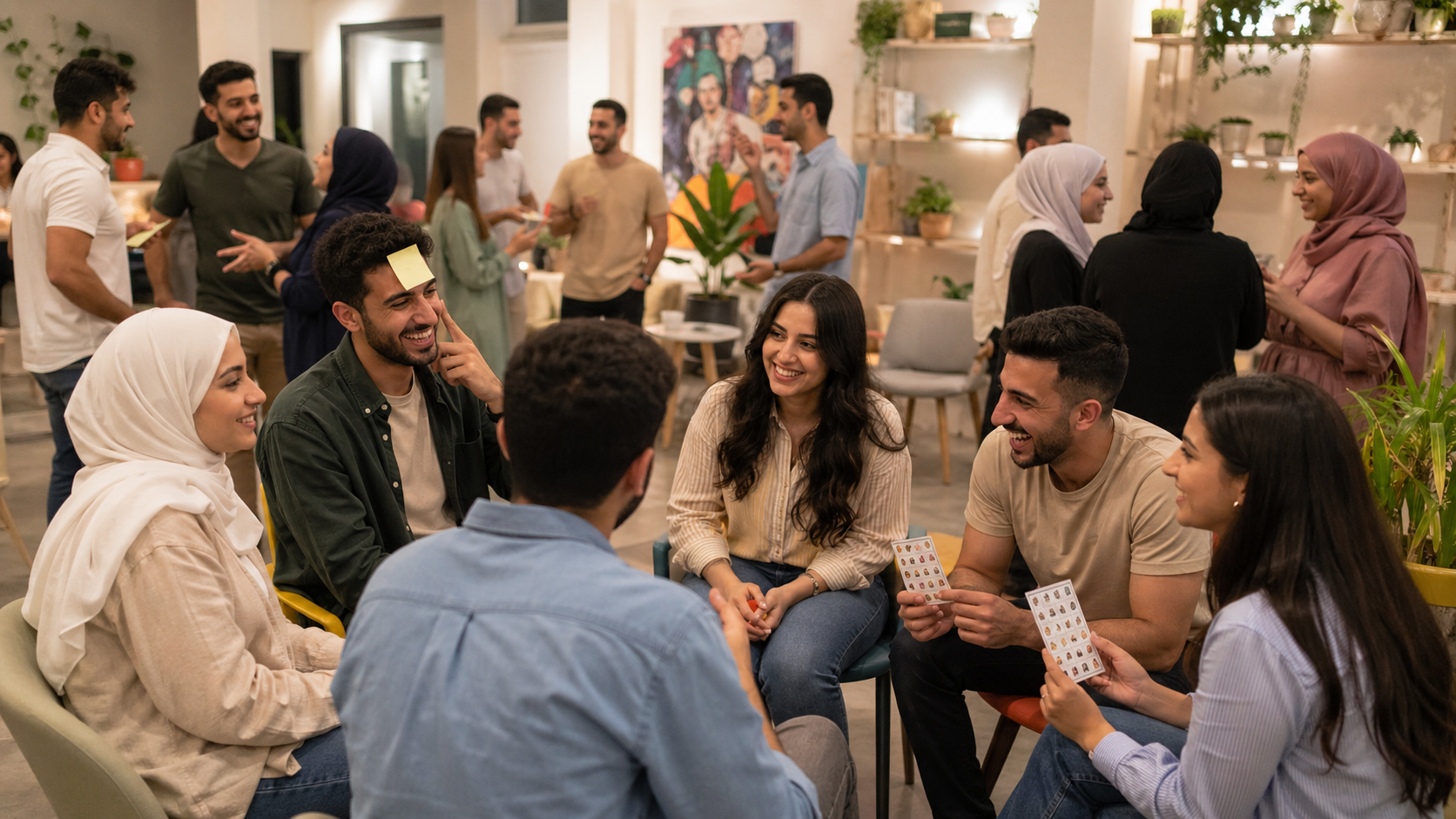 أفضل ألعاب جماعية للتعارف في عمّان
