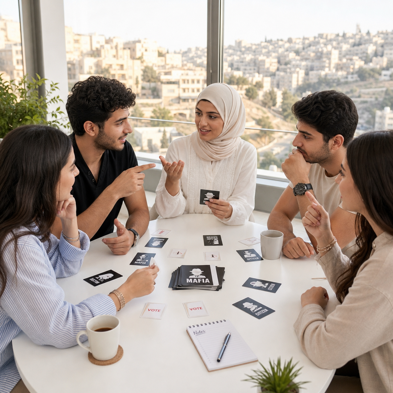 جمعة الخميس + مافيا