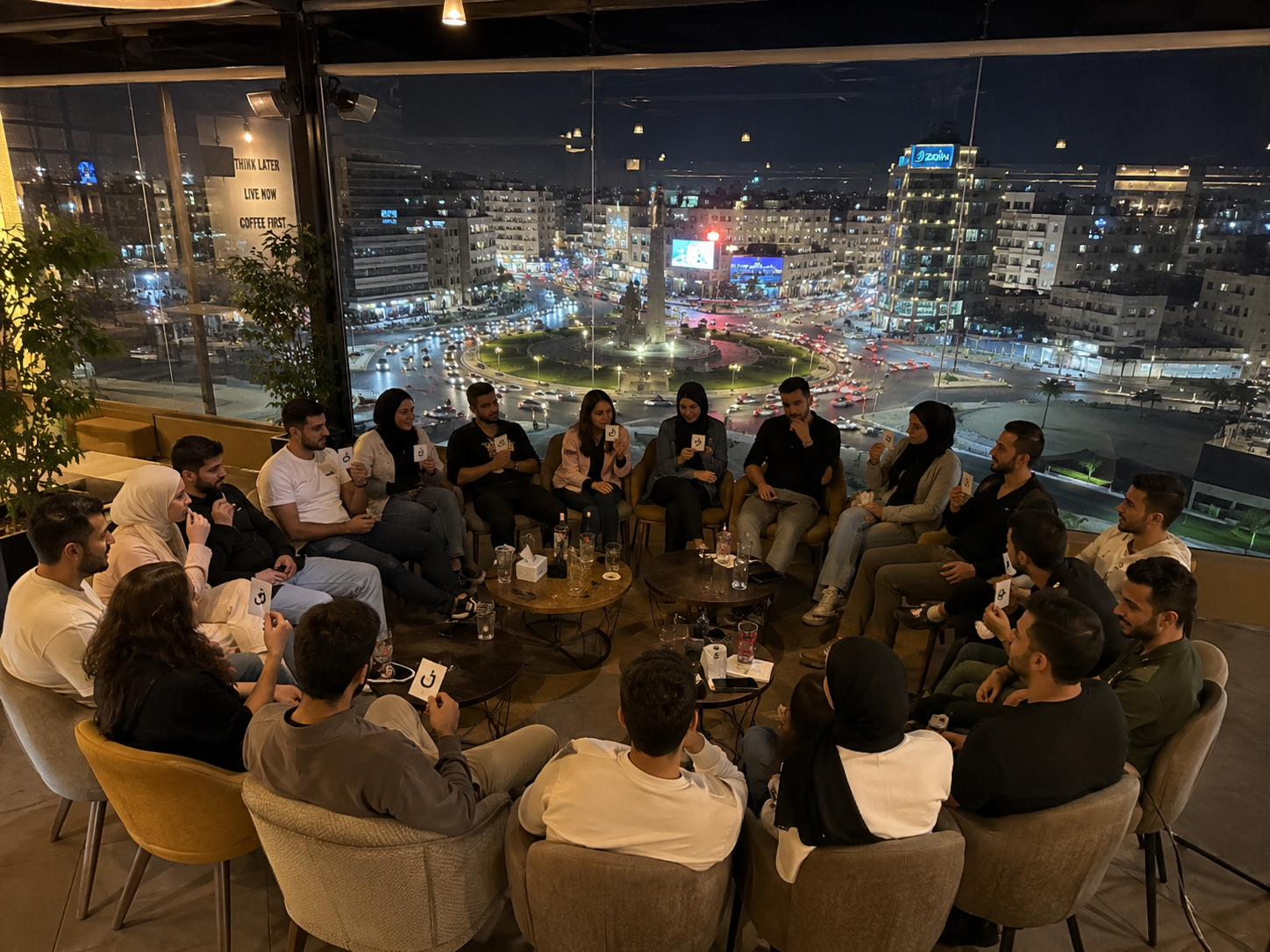 آخر لعبة مافيا بشهر 5 — Mafia Night Amman