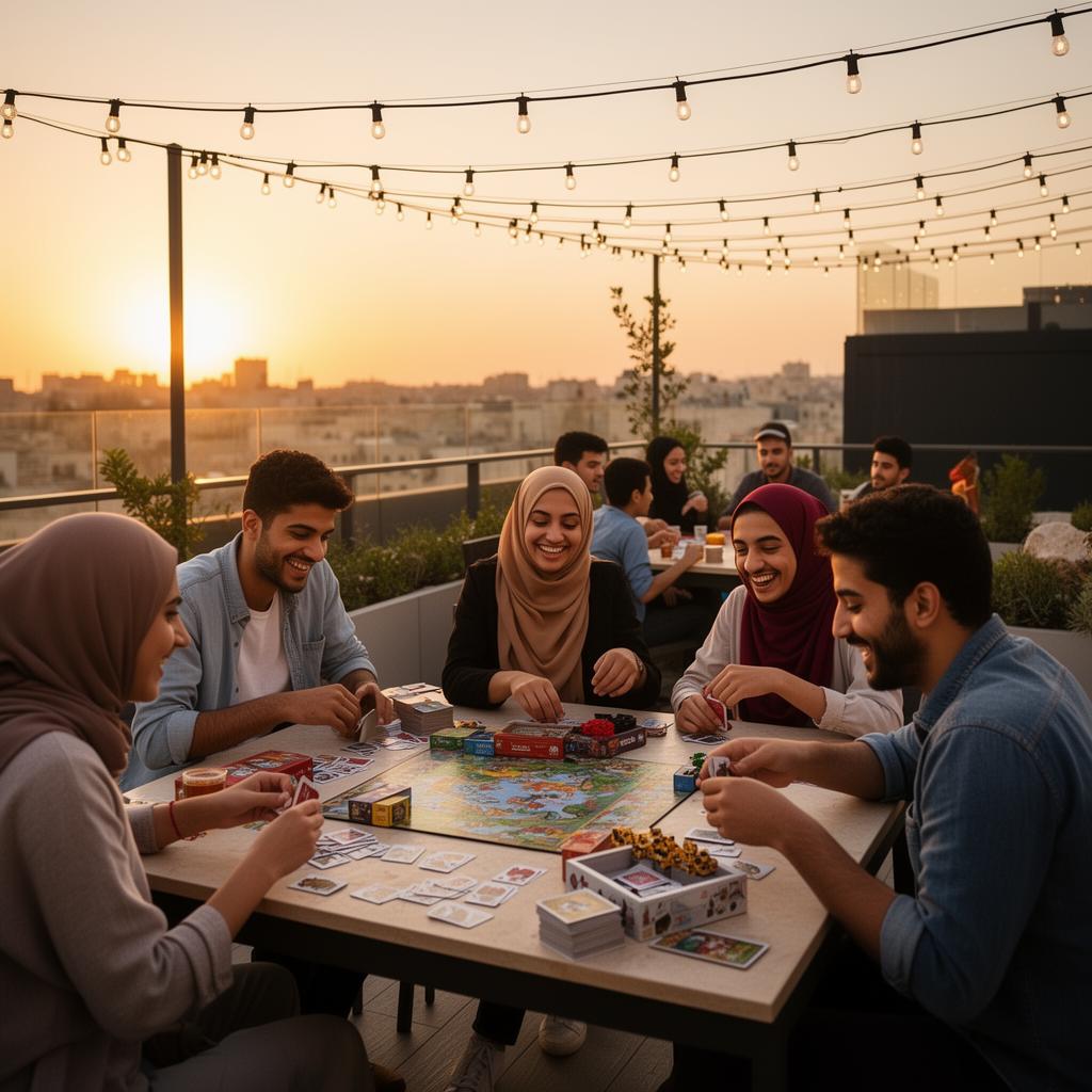 جمعة الجمعة : لعبة جديدة + مافيا